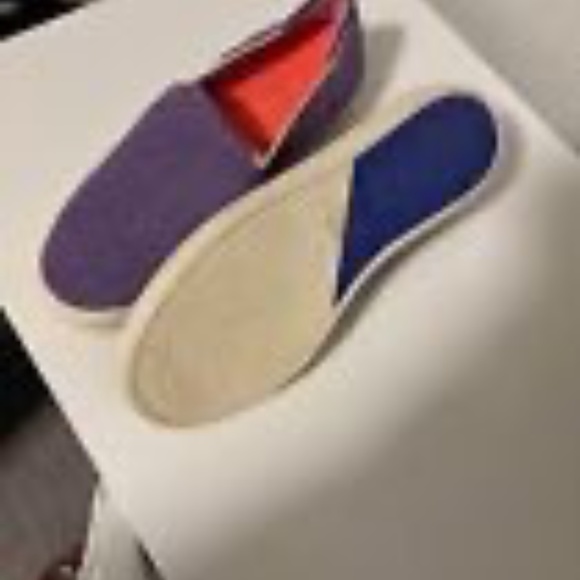 Rothys Amethyst Purple Terry Slip On Sneakers Shoes Cute Comfy Womens 9 - Picture 5 of 5